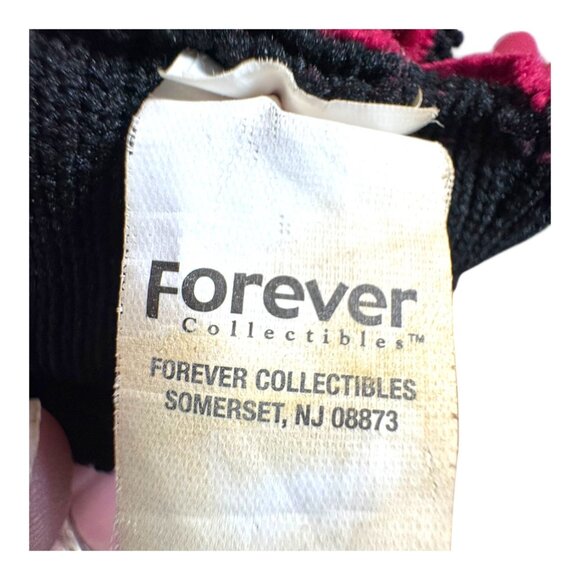 Arizona Cardinals Logo Knit Gloves By Forever Collectibles Red & Black Polyester - Picture 4 of 7